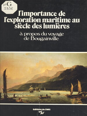 cover image of L'importance de l'exploration maritime au siècle des Lumières